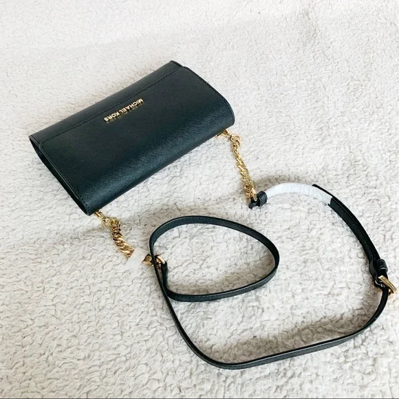 NWT Michael Michael Kors Leather Versatile Clutch​